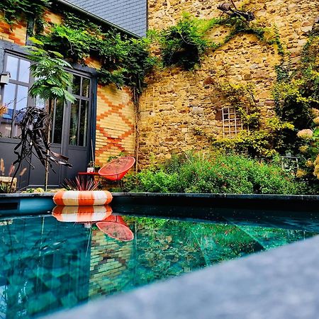 ルマン L'Atelier Planque Bed & Breakfast エクステリア 写真