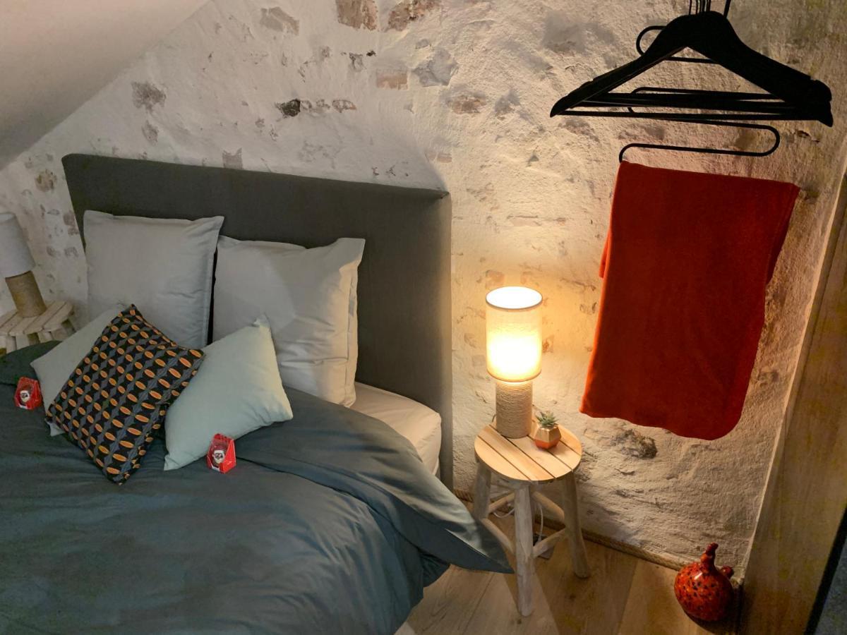 ルマン L'Atelier Planque Bed & Breakfast エクステリア 写真