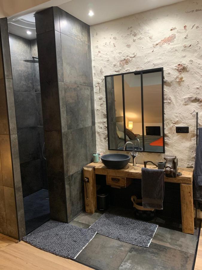ルマン L'Atelier Planque Bed & Breakfast エクステリア 写真