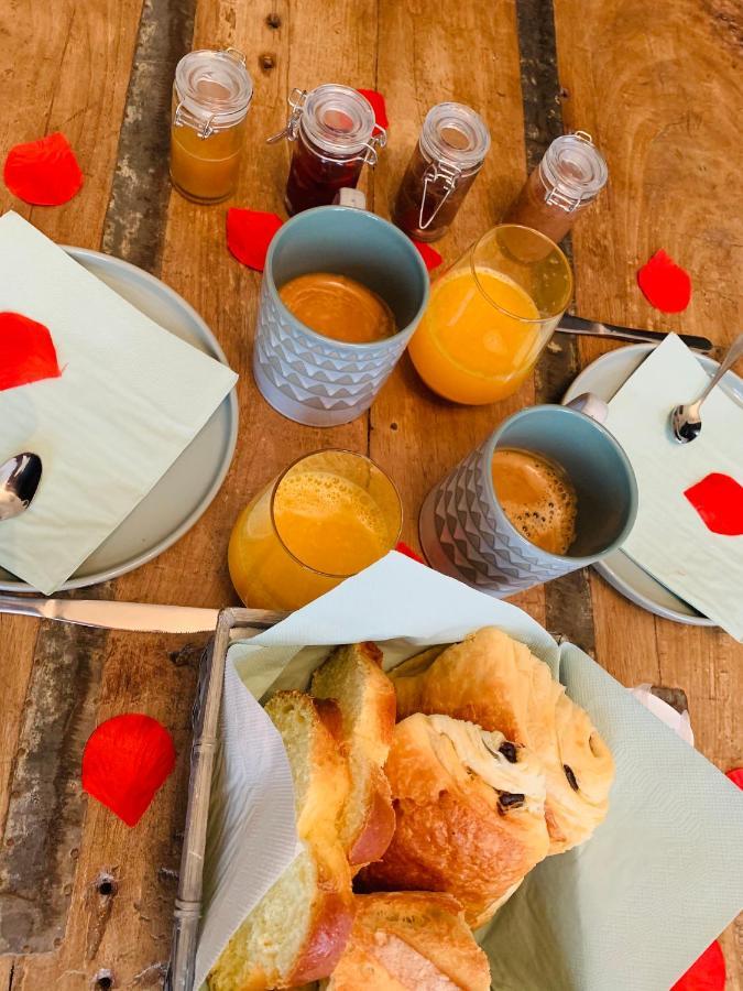 ルマン L'Atelier Planque Bed & Breakfast エクステリア 写真