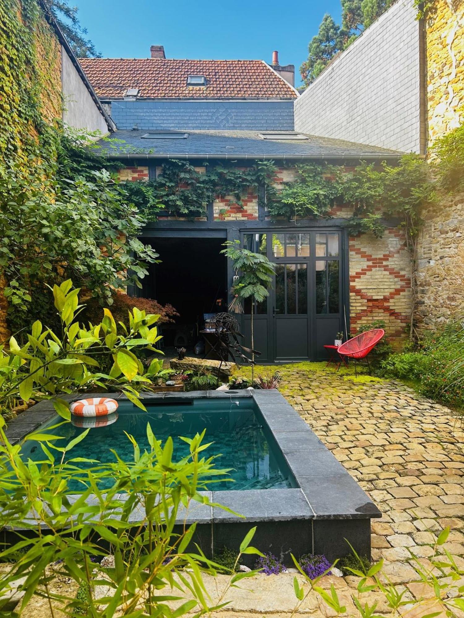 ルマン L'Atelier Planque Bed & Breakfast エクステリア 写真